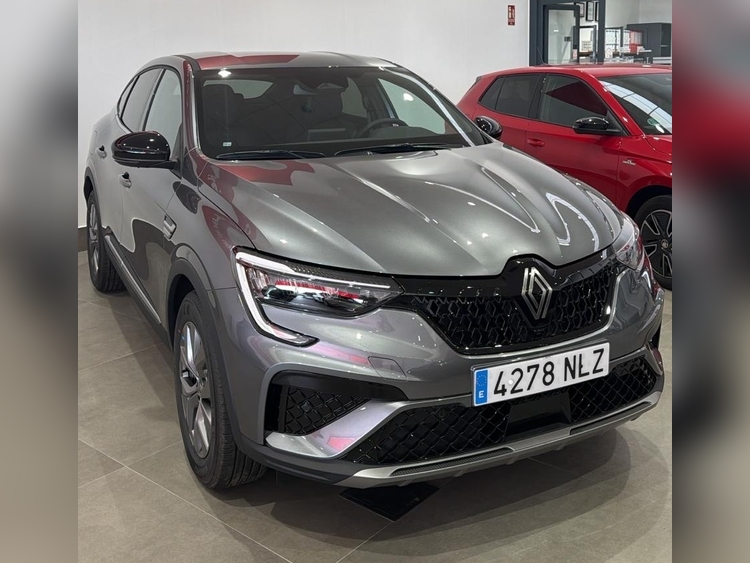 Renault Arkana Techno E-tech Full Hybrid foto 2